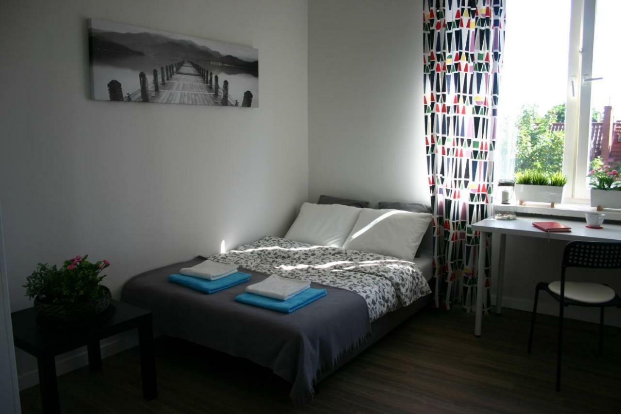 Baltica Apartament Gdańsk Eksteriør bilde