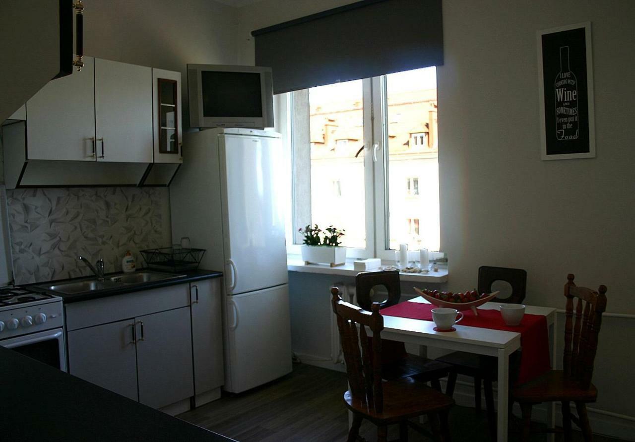 Baltica Apartament Gdańsk Eksteriør bilde